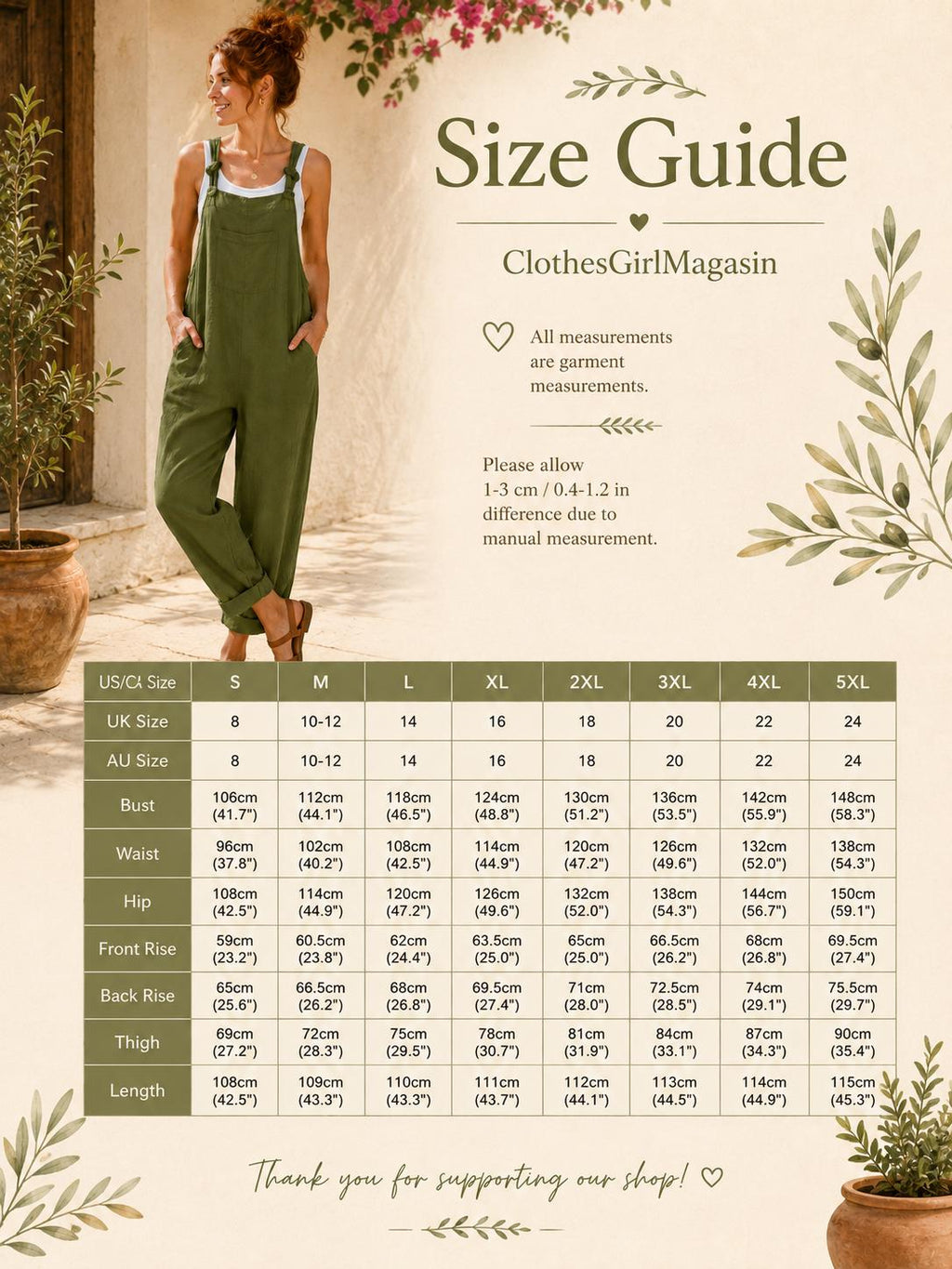 Mono bohemio de lino para mujer.