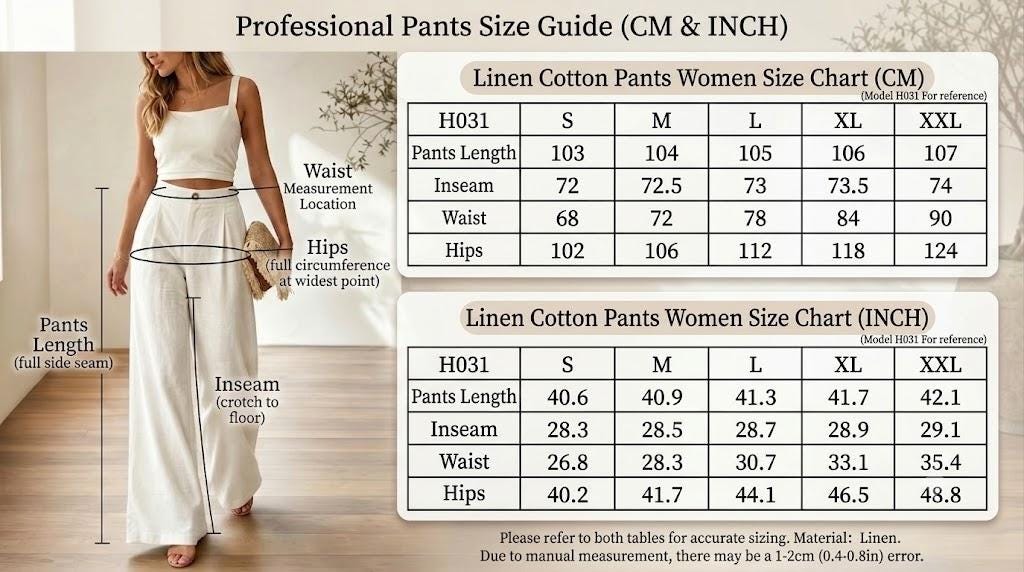 Pantalones plisados de pierna ancha
