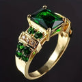 Anillo Esmeralda Exquisita