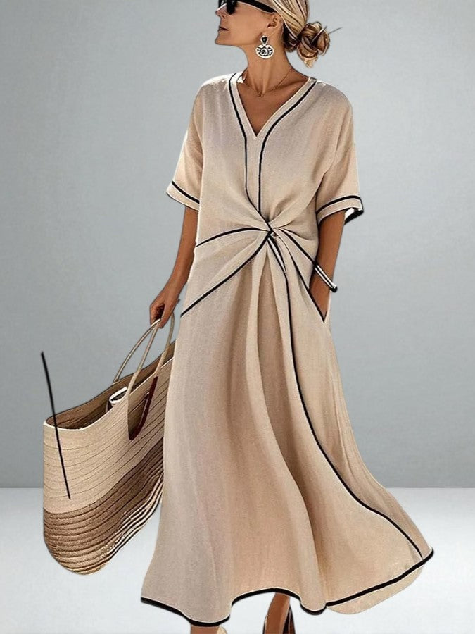 Vestido elegante y armonico
