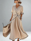 Vestido elegante y armonico